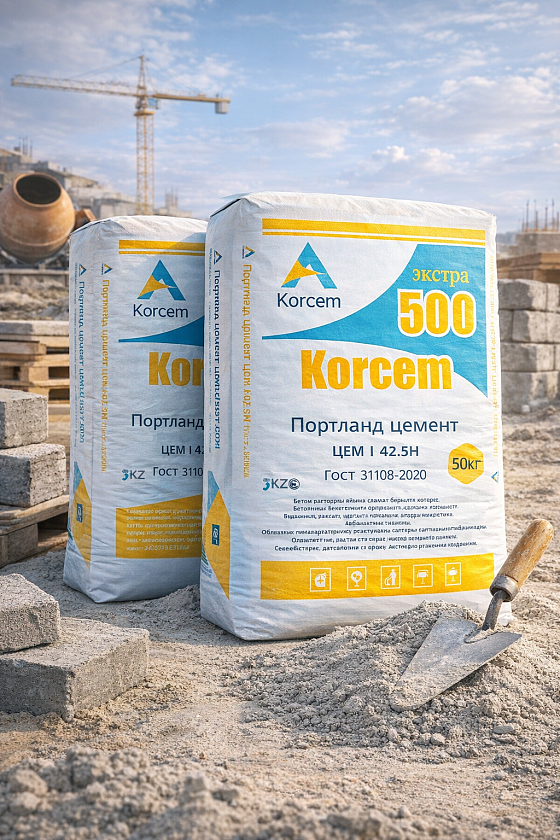 Цемент М500
