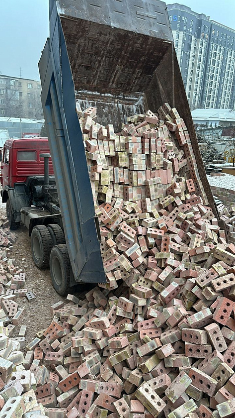Кирпич Соня россыпной