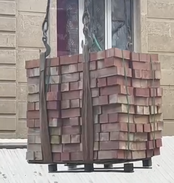 Кирпичный завод в Бишкеке